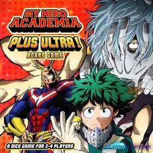 MY HERO ACADEMIA PLUS ULTRA STRATEGY BOARD GAME (For adults & teens) Age: 14+